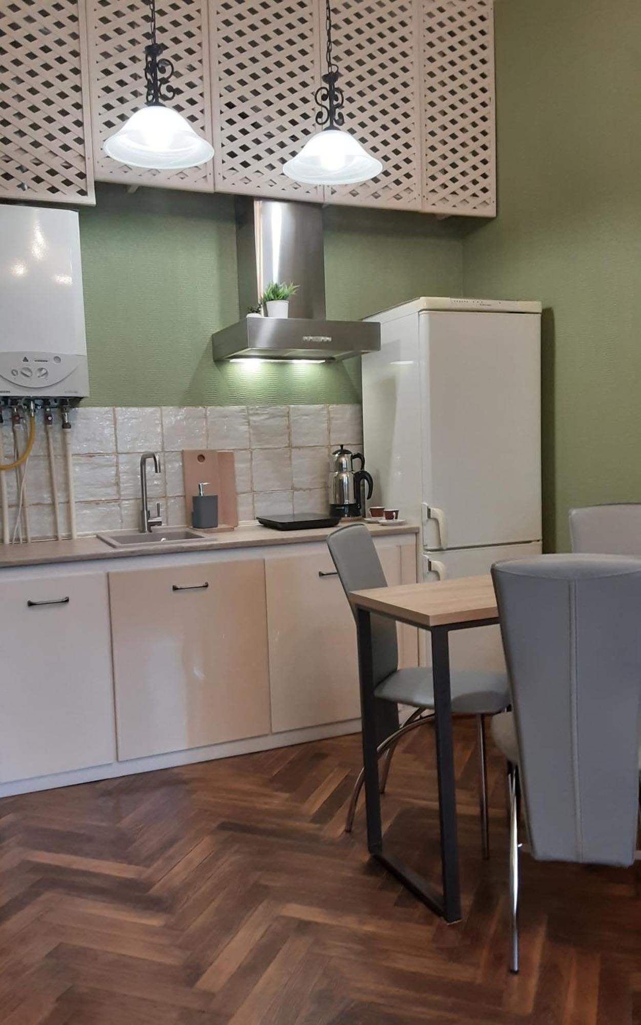 Apartment On Yevreis'Ka Street Oldenburg Bagian luar foto